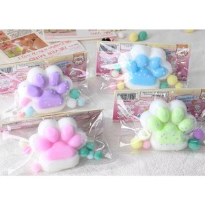 Jouets sensoriels anti-stress en forme de patte de chat, personnalisables, vente en gros d'usine, pour enfants, réduction de l'anxiété - Product Image 5