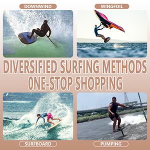 Ala de Kitesurf/Hydrofoil/Surf de Carbono Personalizada de 50-120L para Waterplay, Downwind, Pumping, SUP y Efoil - Product Image 3