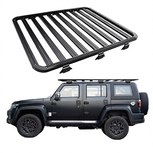 Barre Portatutto Star St40-J109A in Lega di Alluminio+ABS 4x4, Montaggio sul <span class=keywords><strong>Tetto</strong></span>, Capacità 100kg per Beijing BJ40 2016-2023 - Product Image 4