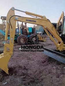 รถขุดใช้ PC40 PC35 PC45 PC55 PC56รถขุด Komatsu รถขุดขนาด3.5ตันรองรับการค้า - Product Image 2