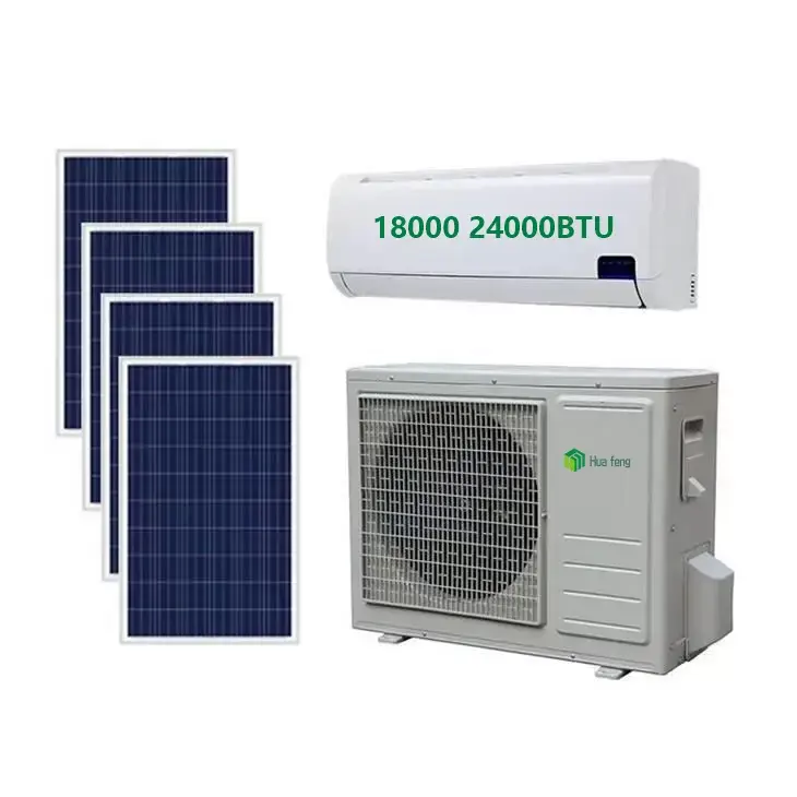 DEYE 18000btu Solar Klimaanlage Preis Solarenergie Klimaanlage für Home Solar AC Klimaanlage