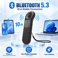 Souris Air Portable 5.3 avec Pointeur Laser et Télécommande USB-C Compatible iOS, Android, Windows pour Utilisation Multi-Appareils