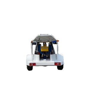 Machine d'essai de déflectomètre à marteau tombant entièrement automatique pour remorques 250 kN - Product Image 5