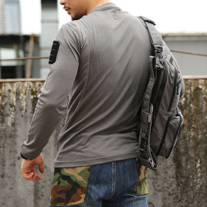 Emersongear T-Shirt da Combattimento a Maniche Lunghe per Uomo, Maglietta Tattica a Girocollo ad Asciugatura Rapida, Leggera, Assorbi Sudore, <span class=keywords><strong>Abbigliamento</strong></span> da Escursionismo - Product Image 6