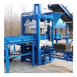 QTF3-20 <span class=keywords><strong>Hollow</strong></span> Paving beton bata produksi mesin jalur produksi blok semen peralatan manufaktur Motor PLC pompa inti gigi - Product Image 3