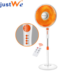 เครื่องทำความร้อนอินฟราเรดแบบพกพา กำลังไฟ <span class=keywords><strong>500</strong></span> วัตต์ 1000 วัตต์ ปรับความสูงได้ ป้องกันความร้อนเกิน วัสดุโลหะ พลาสติก กระจก เหมาะสำหรับห้องน้ำ - Product Image 2