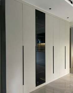 Fabricante de Muebles personalizados Muebles de dormitorio Diseño de armario moderno modular de madera Armario de dormitorio Estilo minimalista - Product Image 5