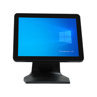 Système de point de vente tout-en-un Winson S156O avec écran tactile de 15 pouces, Windows, Intel I3, Wi-Fi 6, résolution 1280x800, garantie 1 an, OEM/ODM
