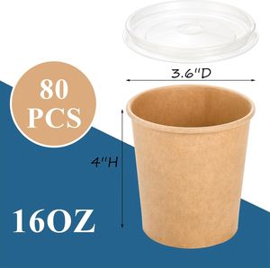 <b>Disposable</b> Ice Cream Pints Yogurt Tubs/Various Wholesale PLA Ice Cream <b>Cups</b> With Dome Lid /paper Ice Cream Bowl With Paper Lid - Product Image 2