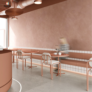 Design d'intérieur moderne pour café avec comptoirs et vitrines personnalisés accrocheurs – Conception de décoration pour café - Product Image 5