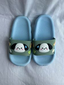 Pantofole Cartoon Azzurre con Suola in EVA Ammortizzata da 17MM, Punta Aperta, per Tutte le Stagioni, da Indossare in Casa - Product Image 5