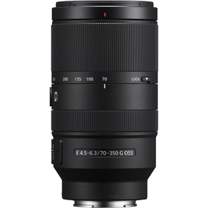 Para E 70-350mm F/4.5-6.3 G Lente de Zoom Superteleobjetivo APS-C-SEL70350G - Product Image 1