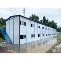 Le plus bas stock de type conteneur de fabrication Shanghai Bunker Vietnam submergé Duplex remorque maison modulaire à clé