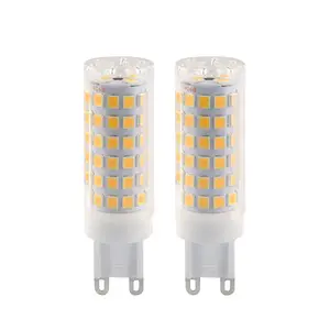Светодиодная лампа-кукуруза G4 с теплым белым светом, Энергосберегающая светодиодная лампа 2835 SMD 5 Вт