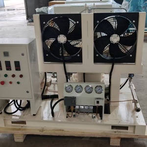 เครื่องอัดก๊าซออกซิเจนแบบไร้น้ำมันแรงดันสูงสำหรับโรงพยาบาลชิลิน HWZT พร้อมระบบเพิ่มแรงดันก๊าซไนโตรเจน อากาศ และไนตรอโอลีน สำหรับบรรจุขวด - Product Image 6