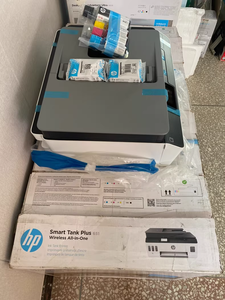 Stampante Multifunzione Wireless <span class=keywords><strong>HP</strong></span> Smart Tank Plus 651, Stampante a Getto d'Inchiostro <span class=keywords><strong>HP</strong></span> Smart Tank Plus 651, Stampante Mobile a Colori <span class=keywords><strong>HP</strong></span> A4 - Product Image 4