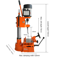 Nouvelle Machine à Mortaiser d'Établi 2024 1300W FS-MK361A pour le Travail du Bois