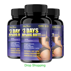 Capsule Maca Butt Lift <span class=keywords><strong>BJM</strong></span> per l'aumento dei glutei, efficacia per il miglioramento delle forme e il benessere - Prodotto di bellezza per Dropshipping Shopify - Product Image 1