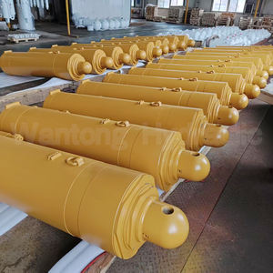 Cylindre <span class=keywords><strong>hydraulique</strong></span> <span class=keywords><strong>télescopique</strong></span> à <span class=keywords><strong>double</strong></span> action pour support de toit, utilisé dans l'exploitation minière souterraine du charbon, avec une force de soutien fiable - Product Image 4