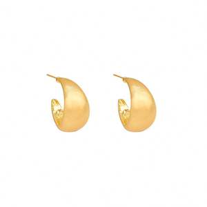 2025ใหม่ตุ้มหูเม็ดเดี่ยวสีฝ้าสไตล์ยุโรปอเมริกันย้อนยุคหรูหราเครื่องประดับแฟชั่นหรูหราเข้าชุดได้กับทุกชุด - Product Image 5