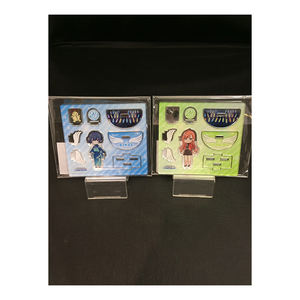 Decorative table ornaments small stand acrylic figure for sale - Product Image 2