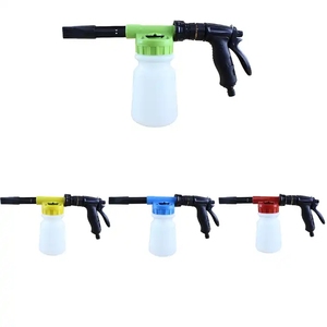 Pistolet à mousse pour lavage de voiture Macway en acier inoxydable et plastique haute pression, se connecte à n'importe quel <span class=keywords><strong>tuyau</strong></span> d'arrosage, <span class=keywords><strong>machine</strong></span> à mousse - Product Image 6