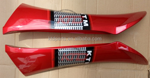 ชุดครอบตัวรถมอเตอร์ไซค์ยอดนิยม KTD Wholesale รุ่น <span class=keywords><strong>Wave</strong></span> <span class=keywords><strong>125i</strong></span> แผงครอบขา แผงข้าง ชุดแฟริ่งมอเตอร์ไซค์ ชิ้นส่วนพลาสติก - Product Image 4