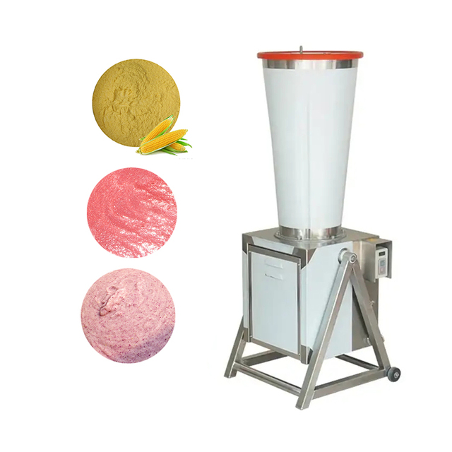 Professional Automatic Vegetables Fruit Juicer Electric Paste Juice Jam Blending Making Machine