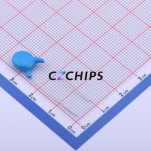 Condensateur de sécurité CY2332MD1IEF47J2A8, composant traversant (THT), pas de 7,5 mm, 3,3 nF, 20 %, 250 V, Y2 - Product Image 2