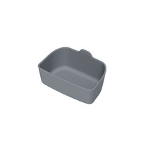 Boîte de rangement en silicone sous le siège du conducteur pour Leapmotor A10 A05, boîte de rangement antidérapante pour accoudoir, boîte de rangement arrière, accessoires intérieurs
