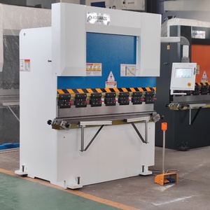 Nhà Máy Bán Hàng Trực Tiếp Wc67k 40 Tấn 1600Mm Tp10s Nhỏ <span class=keywords><strong>CNC</strong></span> Thủy Lực Tấm Máy Uốn Báo Chí Phanh Cho Chế Biến Tấm Kim Loại - Product Image 3