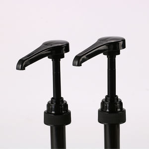 Bomba de sirope de café, bomba de sirope negro para botellas de <span class=keywords><strong>750</strong></span> ml, compatible con botella de bomba Torani, dasinci, Jordan - Product Image 1