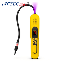Détecteur de fuite de réfrigérant semi-conducteur AC.135 pour CFC, HCFC, HFC, HFO, kit d'outils de détection automatique de fréons halogènes pour systèmes HVAC