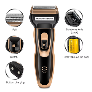 3 en 1 <span class=keywords><strong>Tondeuse</strong></span> à <span class=keywords><strong>cheveux</strong></span> pour hommes Nez Hair Meter Multifunctional Women's Shaver Beauty Instrument Body Disassembly - Product Image 5