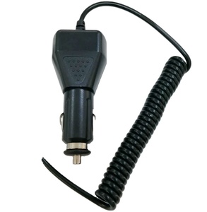 <span class=keywords><strong>Chargeur</strong></span> de <span class=keywords><strong>voiture</strong></span> LCH-12 compatible avec les radios Airbus THR880i TH1n TH9 THR9Ex Talkie-walkie - Product Image 1