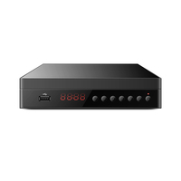 Decodificador de TV Digital con Función EPG de 7 Días, Pantalla LED, Receptor de TV Hevc, Receptor Dvbt2, Venta al por Mayor
