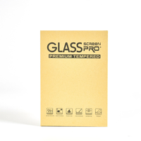 Protection d'écran pour tablette en verre trempé, emballages de vente au détail en papier, personnalisation pour iPad 7,9 10 11 12,9 pouces