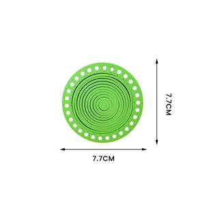 Posavasos Giratorio 360° Impreso en 3D con Giroscopio de 12 Vías, Almohadilla Aislante Antideslizante, Decorativo para Hogar/Oficina, Soporte para Tazas y Mug - Product Image 5