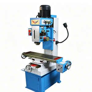 Machine de fraisage verticale CNC entièrement automatique à vitesse variable, machine de tournage de précision - Product Image 1