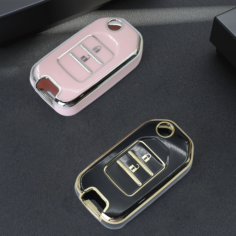 Car Key Cover for Honda - Waterproof, Scratch-Resistant TPU Key Shell | Foshan Paiboya Technology