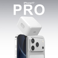 Nouveau chargeur portable TKT 40W USB-C GaN PD avec partage de puissance dynamique pour iPhone 17 Series, bloc de charge rapide Type-C