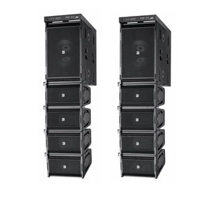 Système de ligne audio actif 2 voies Double subwoofer 15 pouces W-110BP&W-215P W-110B&W-215 (passif) & W-110BP&W-215P (actif) Active L - Product Image 1