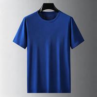 Camiseta de Marca al por Mayor 2026, Camiseta de Hombre con Pedrería, Camiseta de Algodón Bordada Personalizada, de Alta Calidad, Resistente al Agua