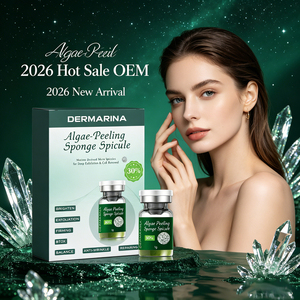 New Launch OEM Algae Spicule Peeling Essence Gentle Natural Skin <b>Polishing</b> Even Tone Calming Daily Skincare Firming Repair Cares - Product Image 1