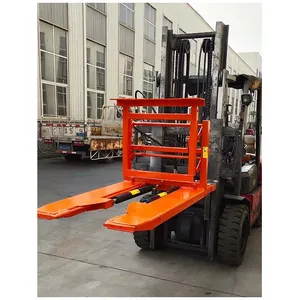 Toptan fiyat palet forklifti eki, 1TON Bin damperli