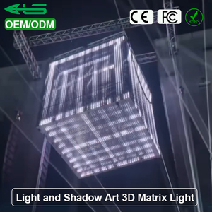 Luces LED Matrix <span class=keywords><strong>3D</strong></span> ODM Winch DMX ARTNET SCAN RGB <span class=keywords><strong>Pixel</strong></span> para Iluminación de Escenarios, Centros Comerciales, Espectáculos y Eventos - Product Image 1