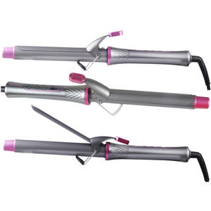 Tenaza – <span class=keywords><strong>fer</strong></span> à friser électrique professionnel, couleur personnalisée, infrarouge, petites vagues, 25mm, avec écran LCD - Product Image 3