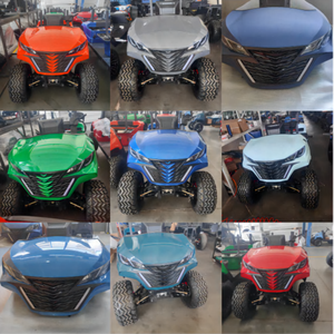 Voitures de golf électriques légères d'<span class=keywords><strong>occasion</strong></span> bon marché, 2+2 places, fabriquées en Chine, avec batterie au lithium, à vendre - Product Image 6