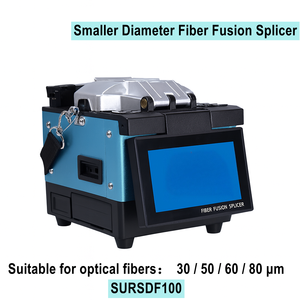 Precisão Pequeno Diâmetro De Alta Potência Laser De Fibra De Fusão Splicer 30 50 60 80 Um Grande Núcleo 125 200 400 600 Um Máquina De Emenda - Product Image 2