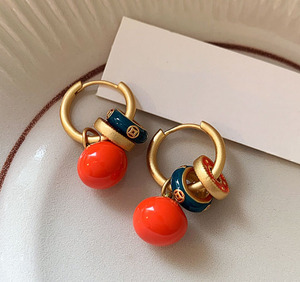 Zooying La conception de la <span class=keywords><strong>boucle</strong></span> d'<span class=keywords><strong>oreille</strong></span> laisse tomber des boucles d'oreilles de style national pétrolier et gazier - Product Image 5